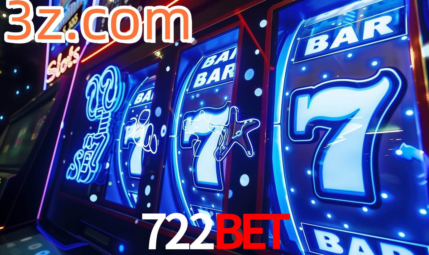 Variedade de Slots 722BET.Com